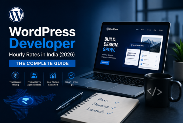 WordPress Developer Hourly Rates in India