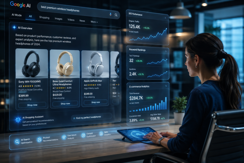 Ecommerce Stores Can Rank in Google's AI Search Results