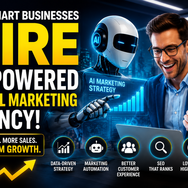 AI-Based Digital Marketing Agency