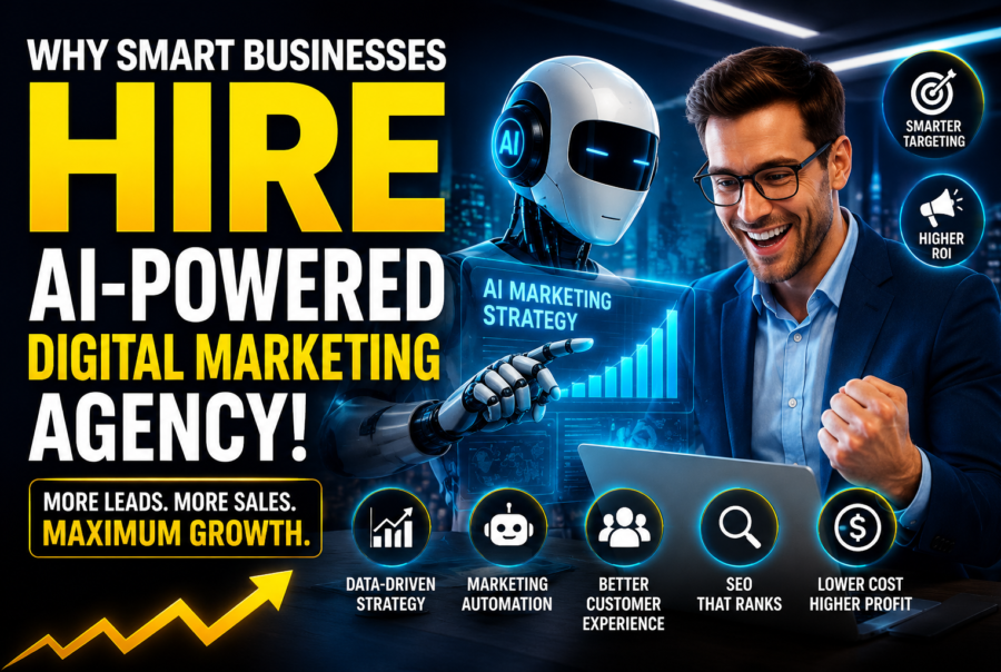 AI-Based Digital Marketing Agency