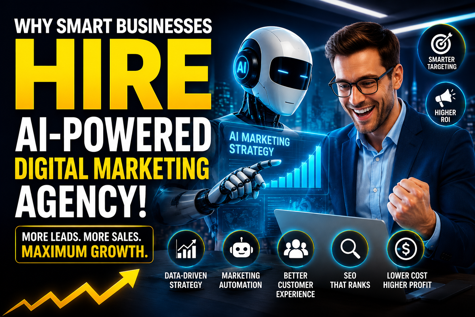Why Hire an AI-Based Digital Marketing Agency?