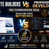 AI Website Builders vs Professional Developers
