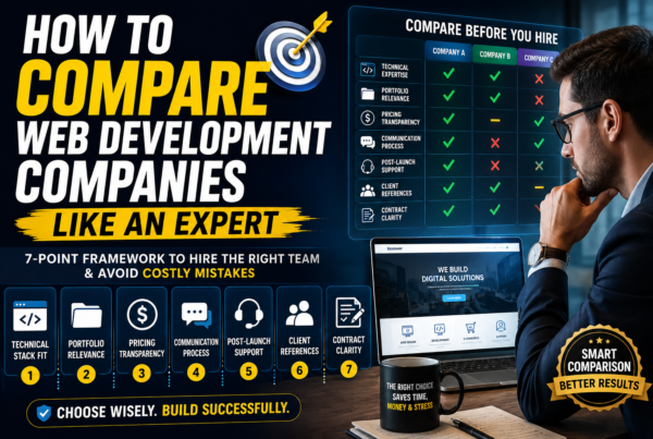 Compare Web Development Companies