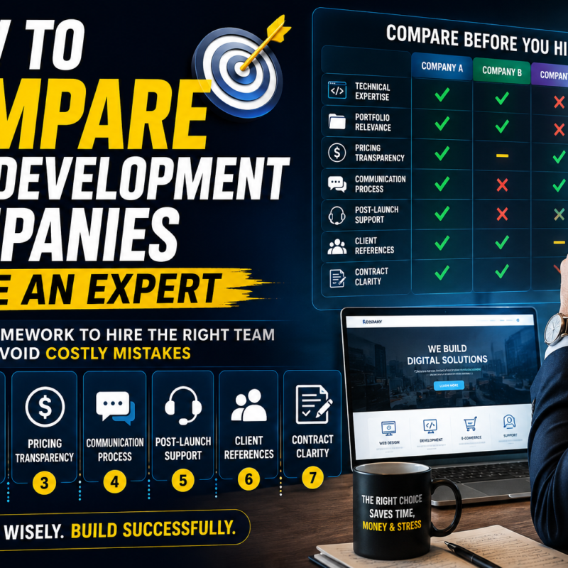 Compare Web Development Companies