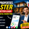 Digital Marketing Helps Realtors Sell Properties Faster with Better Lead Quality