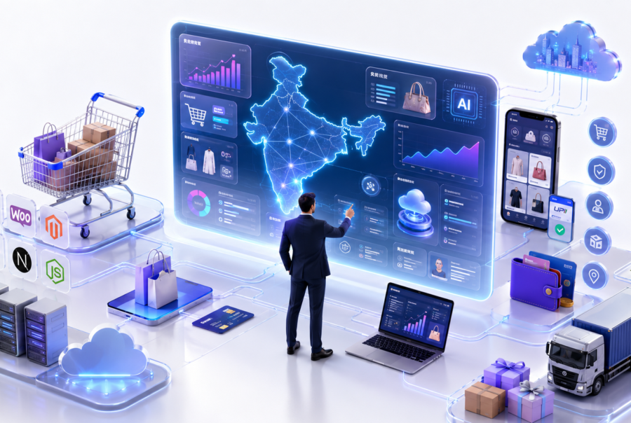 Ecommerce Website Development Cost in India