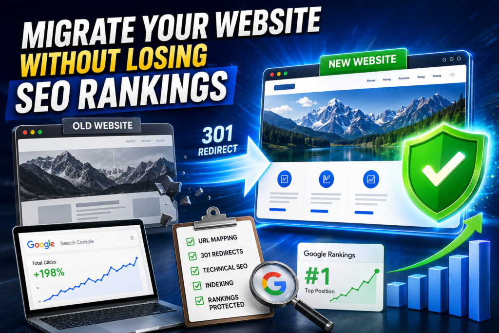 How to Migrate Your Website Without Losing SEO Rankings