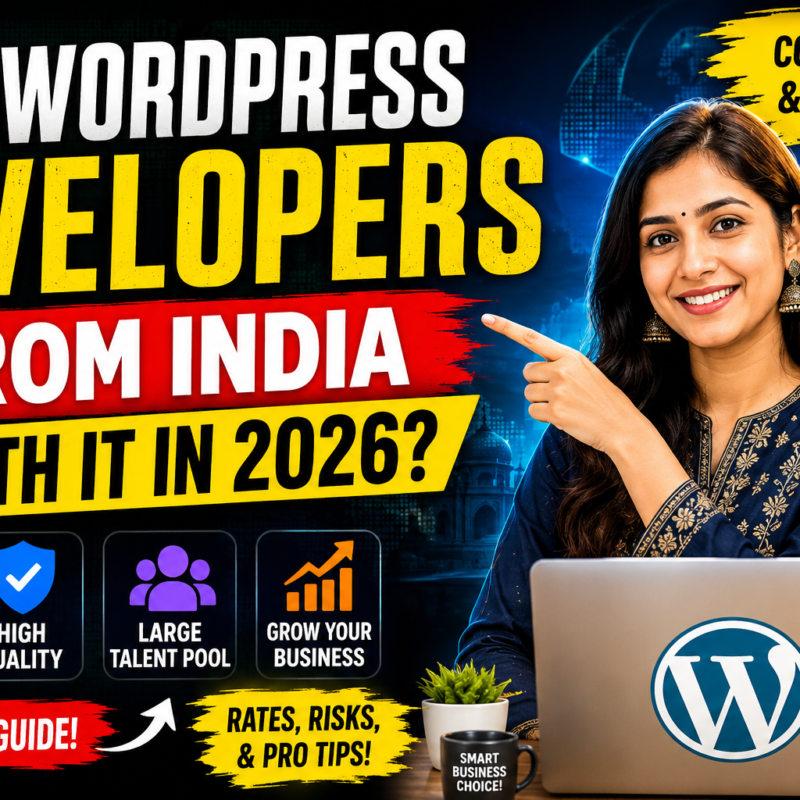 Is Hiring WordPress Developers from India Worth It
