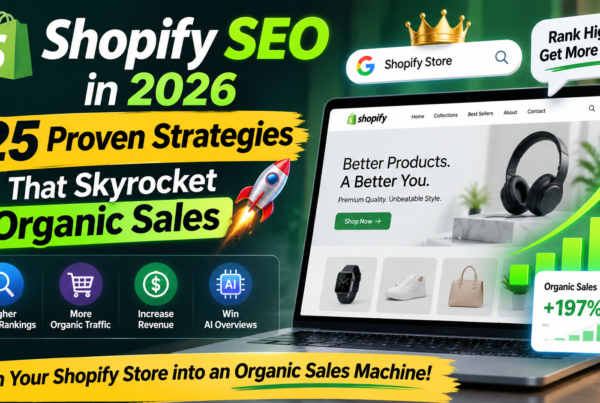 Shopify SEO 2026