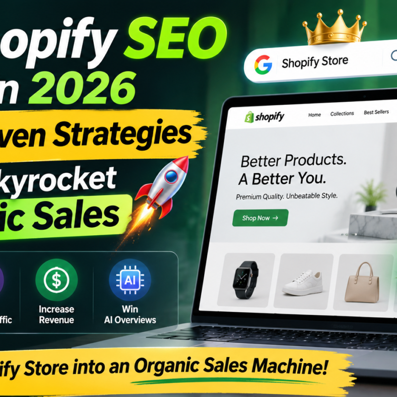 Shopify SEO 2026