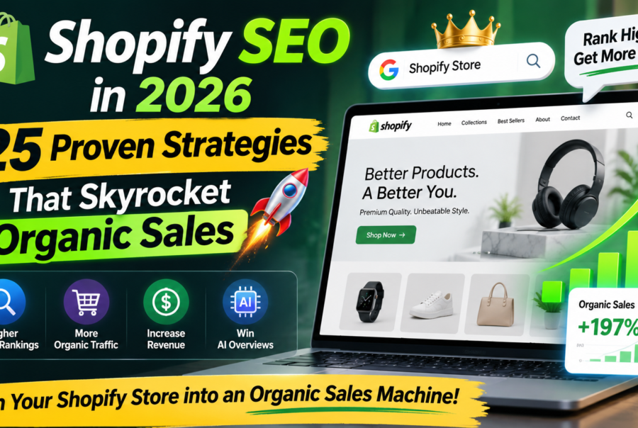 Shopify SEO 2026
