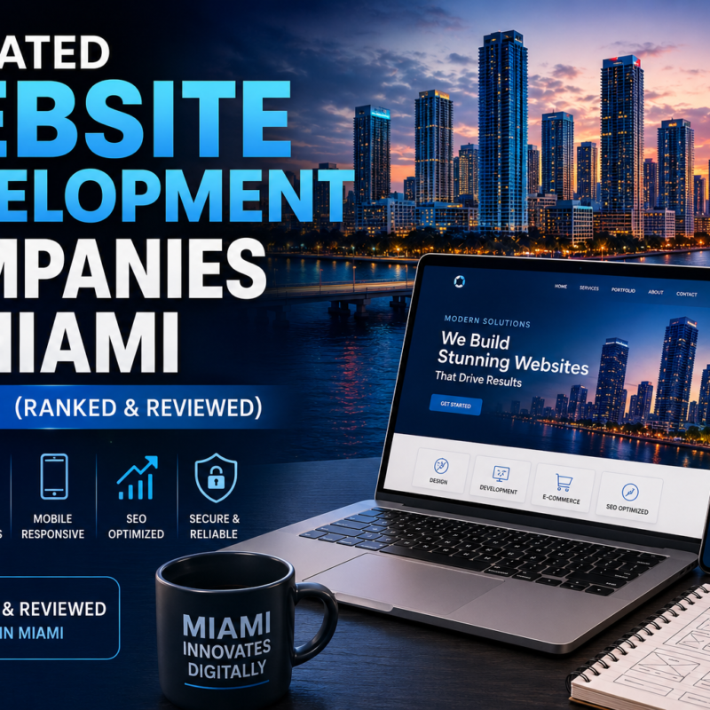 Top-Rated Website Development Companies in Miami