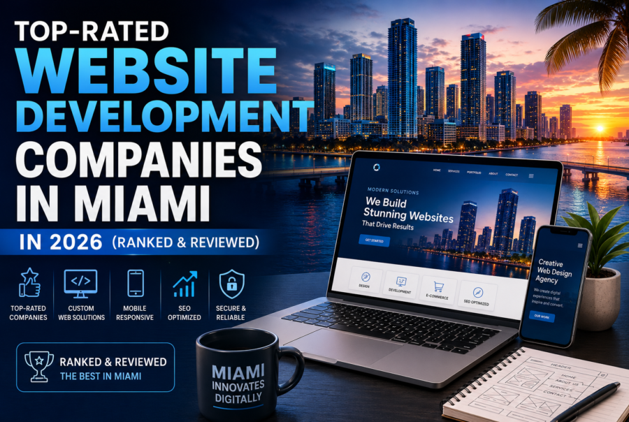 Top-Rated Website Development Companies in Miami