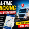 Why Logistics Companies Need Real Time Tracking Websites