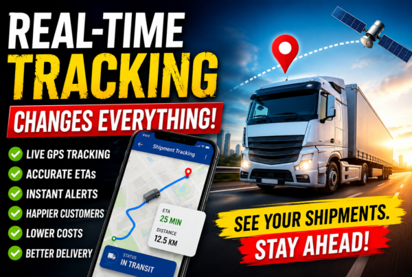 Why Logistics Companies Need Real Time Tracking Websites