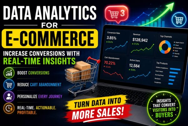 Why Most E-commerce Stores Lose Conversions