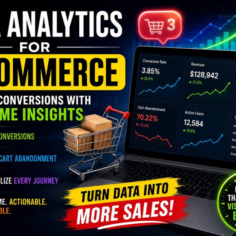Why Most E-commerce Stores Lose Conversions