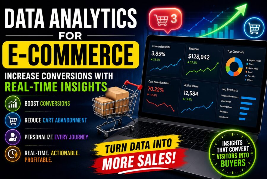 Why Most E-commerce Stores Lose Conversions
