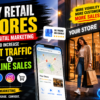 Why Retail Stores Need Digital Marketing to Increase Foot Traffic and Online Sales
