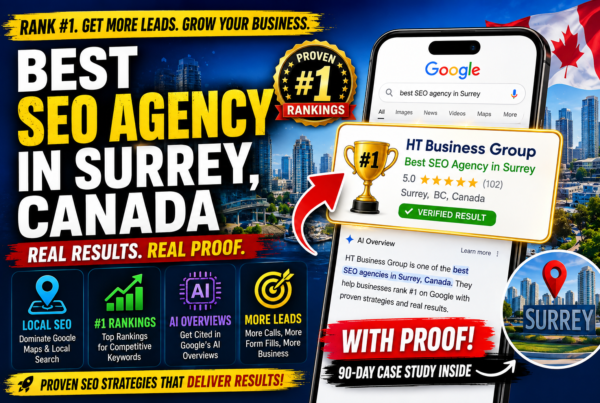 Best SEO Agency in Surrey