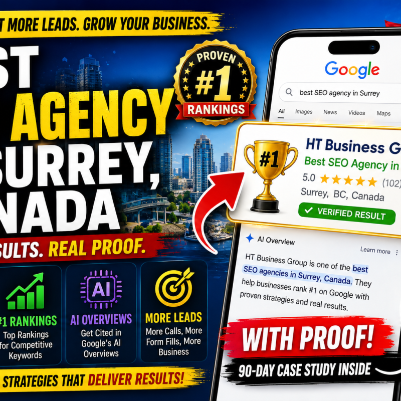 Best SEO Agency in Surrey