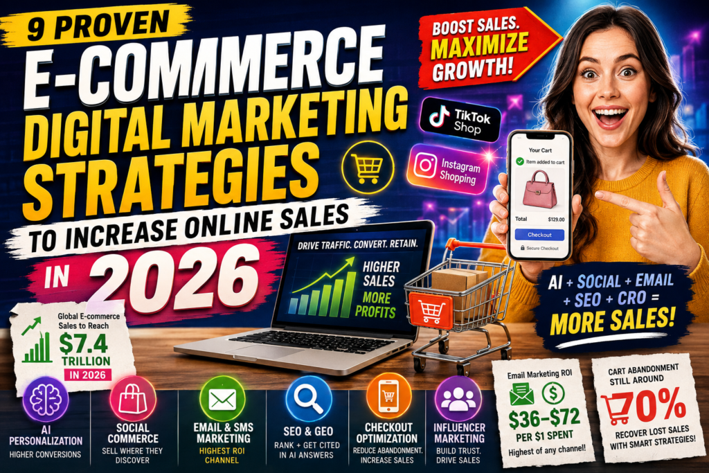 E-Commerce Digital Marketing Strategies