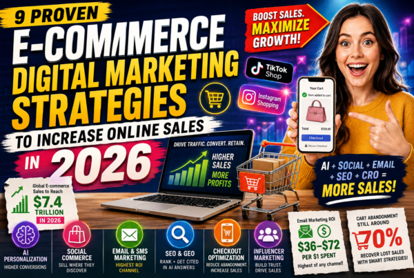 E-Commerce Digital Marketing Strategies