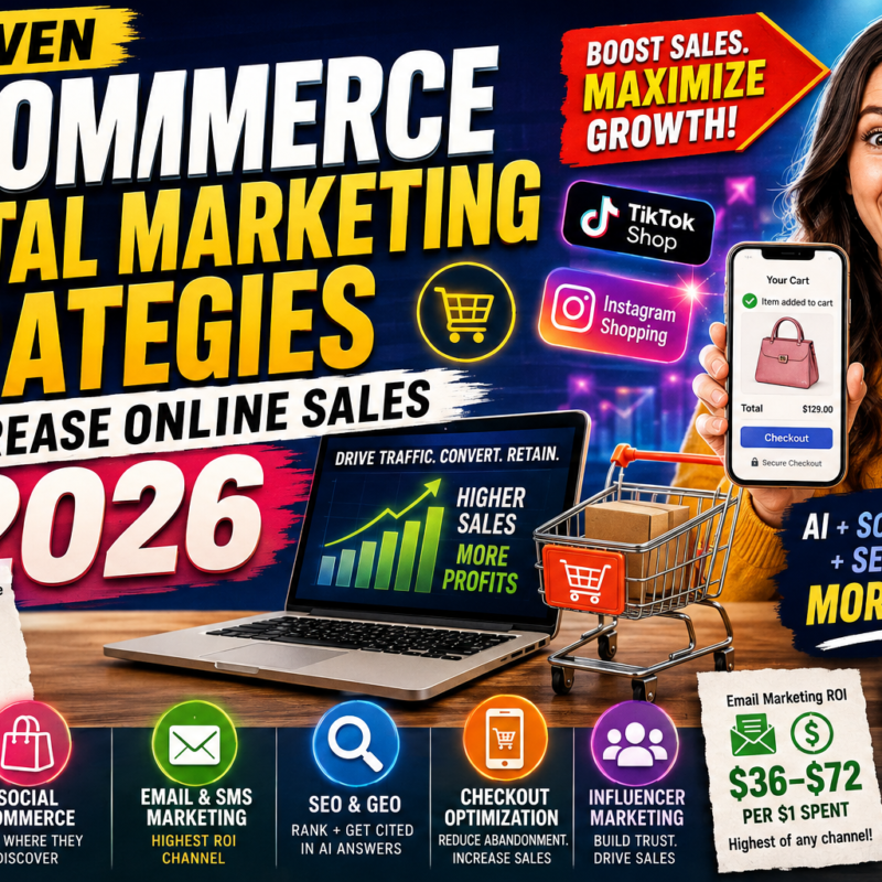 E-Commerce Digital Marketing Strategies