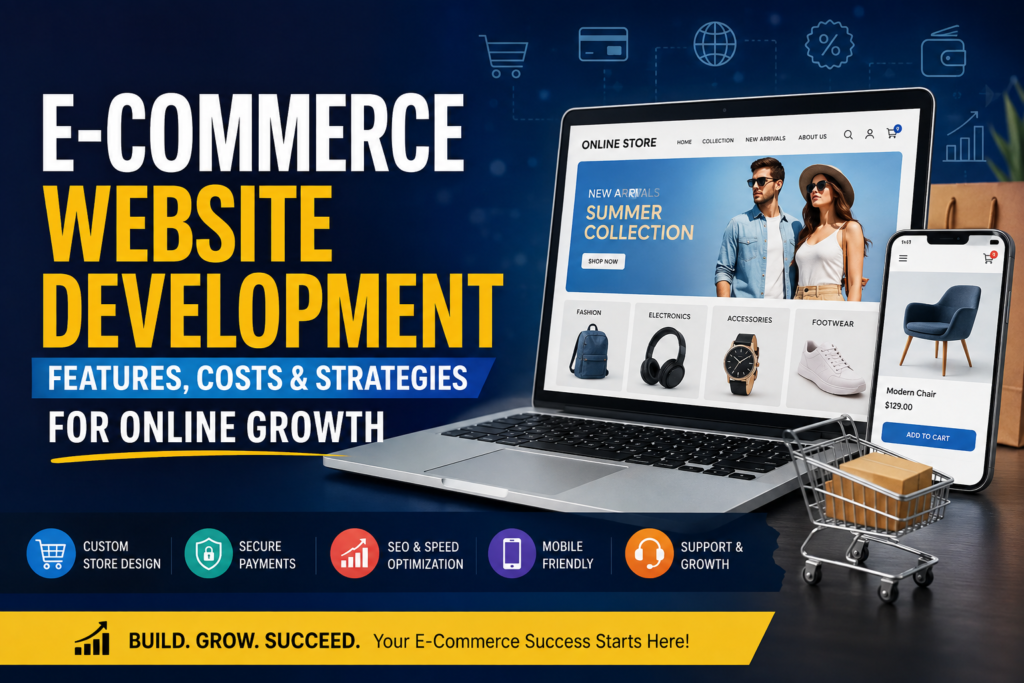 E-Commerce Website Development