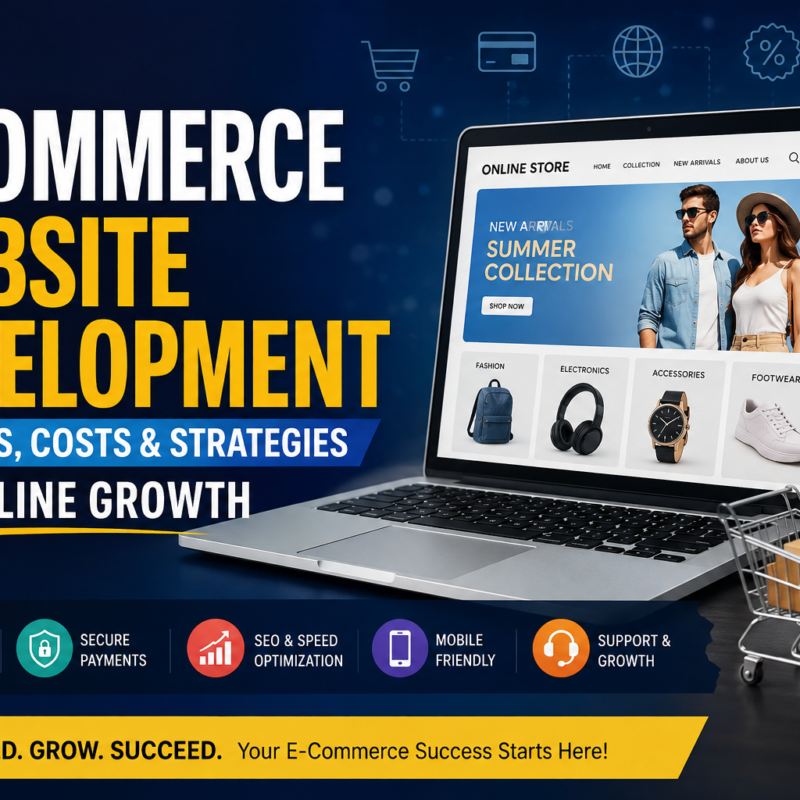 E-Commerce Website Development