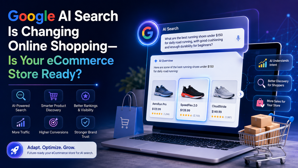 Google AI Search Is Changing Online Shopping—Is Your eCommerce Store Ready?