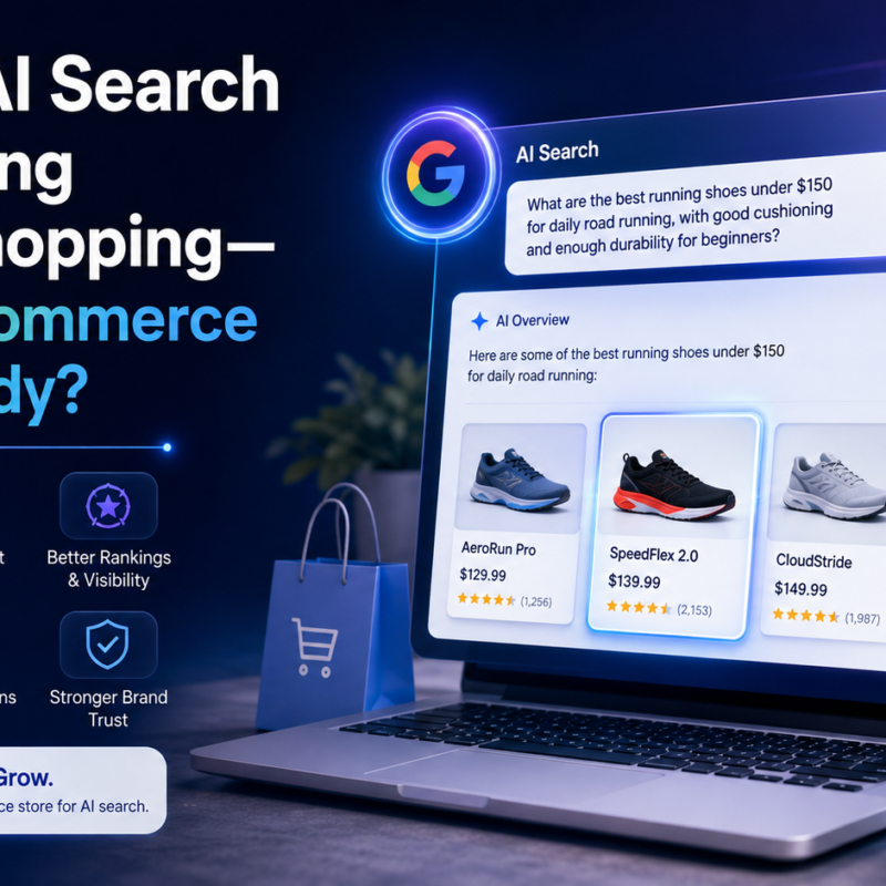 Google AI Search Is Changing Online Shopping—Is Your eCommerce Store Ready