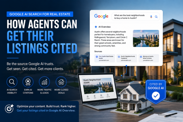 Google AI Search for Real Estate