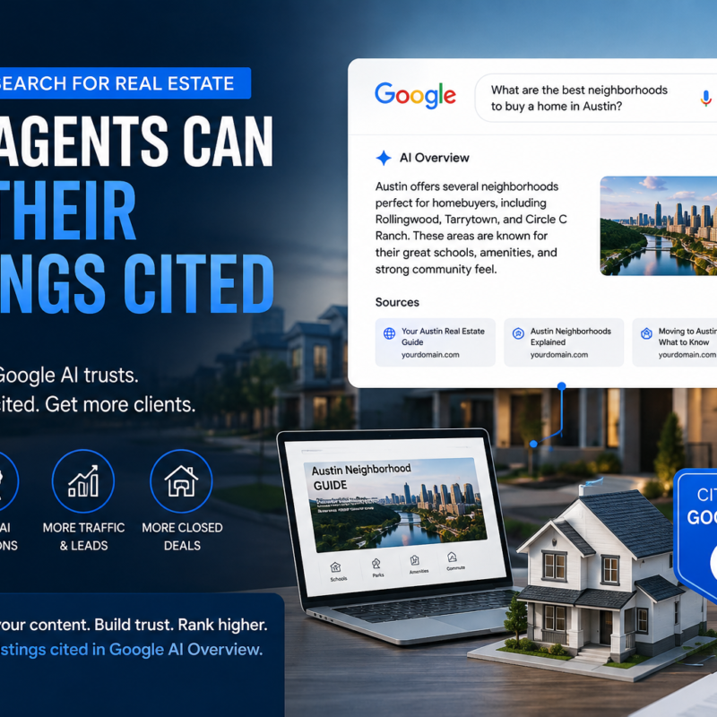 Google AI Search for Real Estate