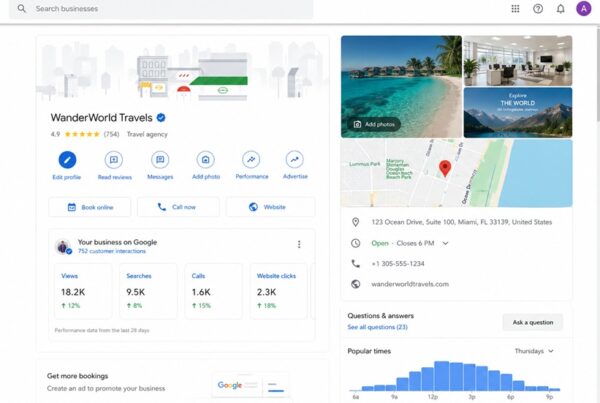 Local SEO Strategies for Travel Agencies to Increase Bookings