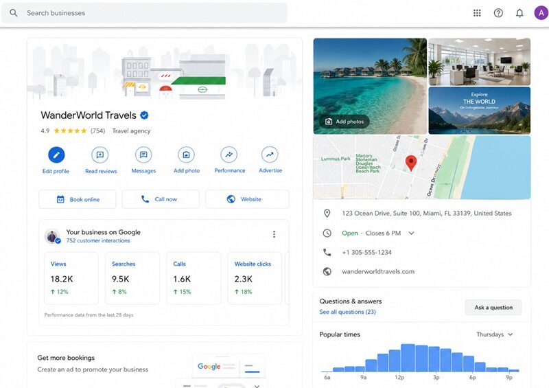 Local SEO Strategies for Travel Agencies to Increase Bookings