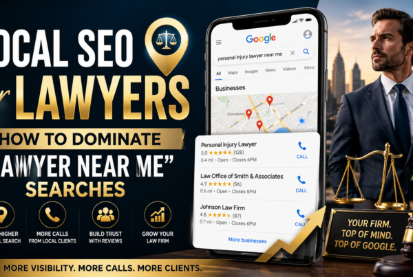 Local SEO for Lawyers
