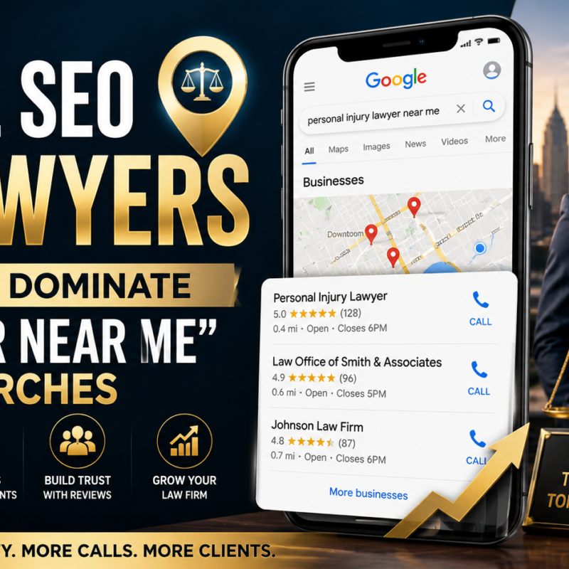 Local SEO for Lawyers
