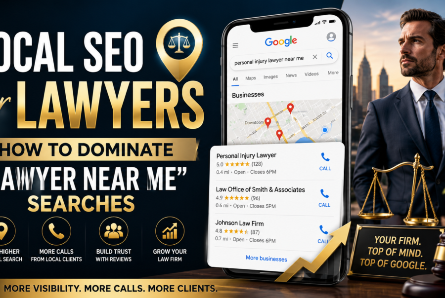 Local SEO for Lawyers