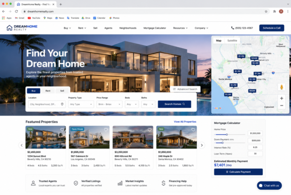 Real Estate SEO Strategies