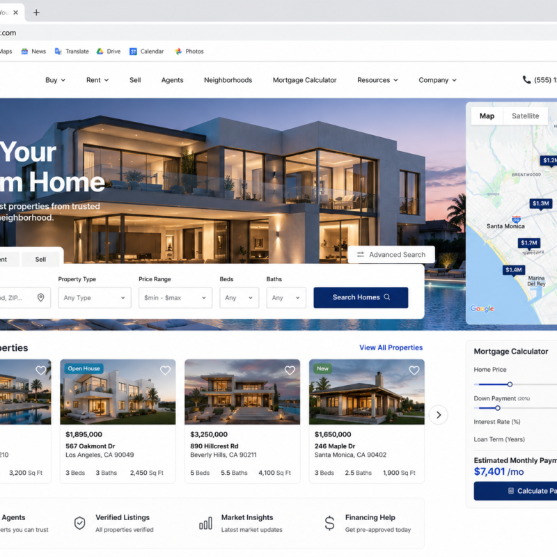 Real Estate SEO Strategies