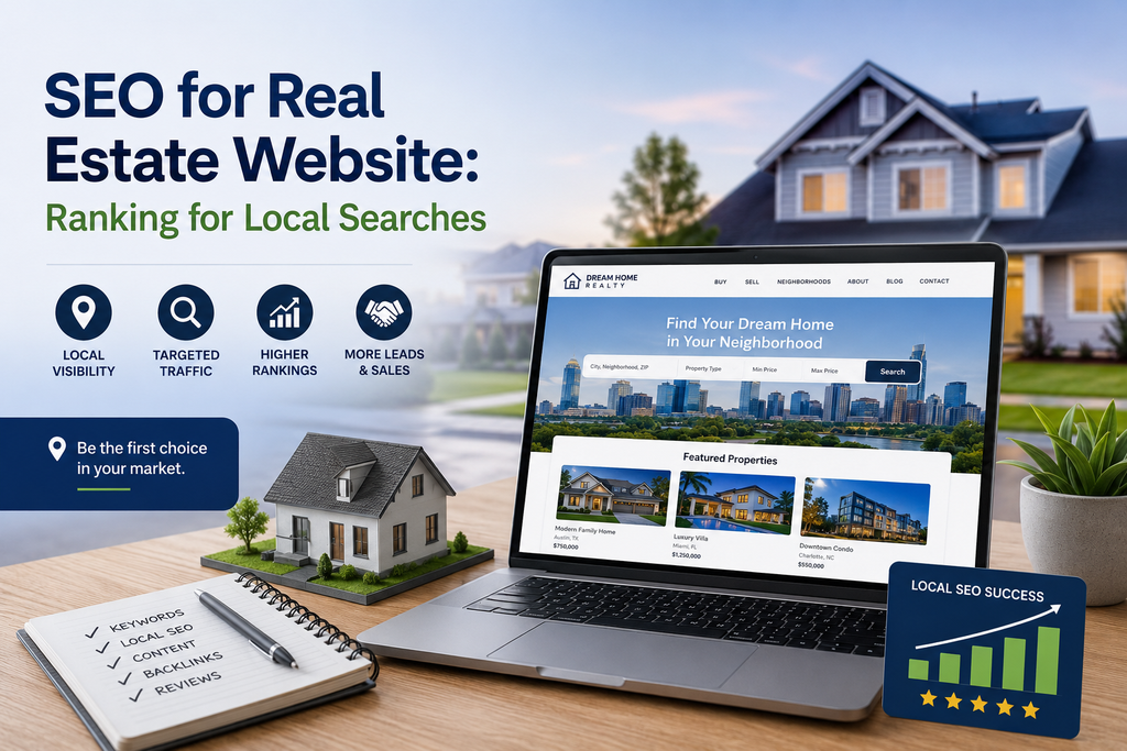 SEO for Real Estate Website