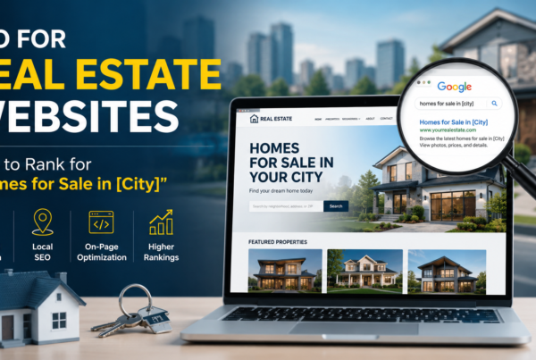 SEO for Real Estate Websites