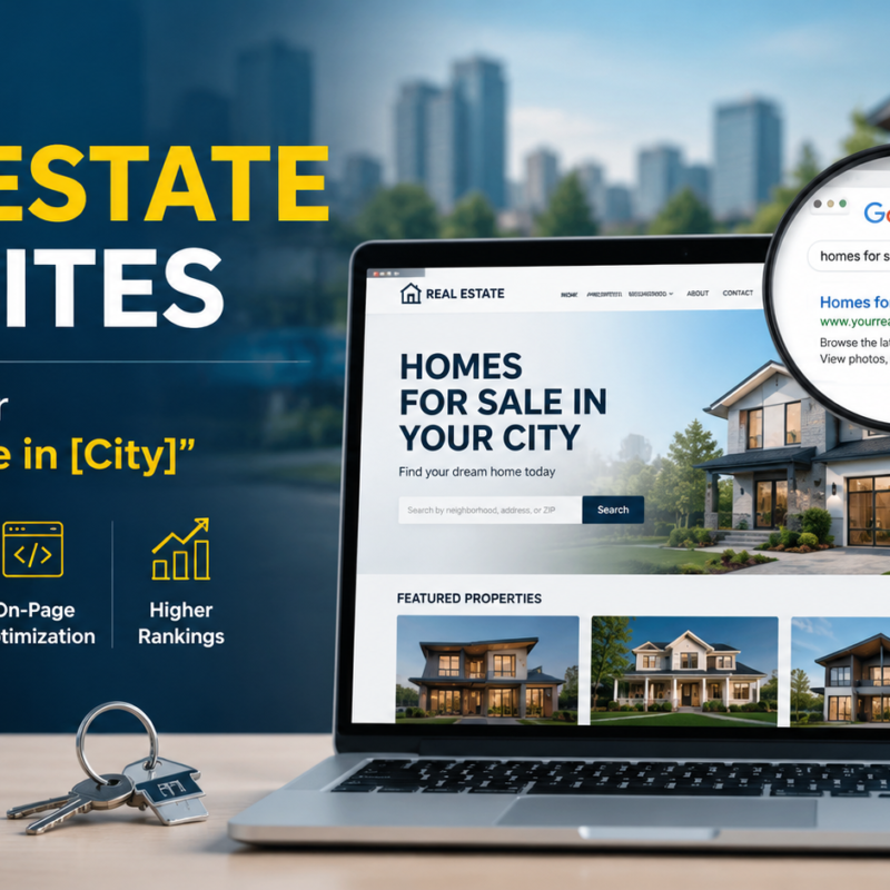 SEO for Real Estate Websites