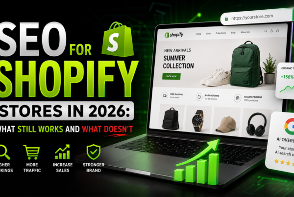 SEO for Shopify Stores in 2026