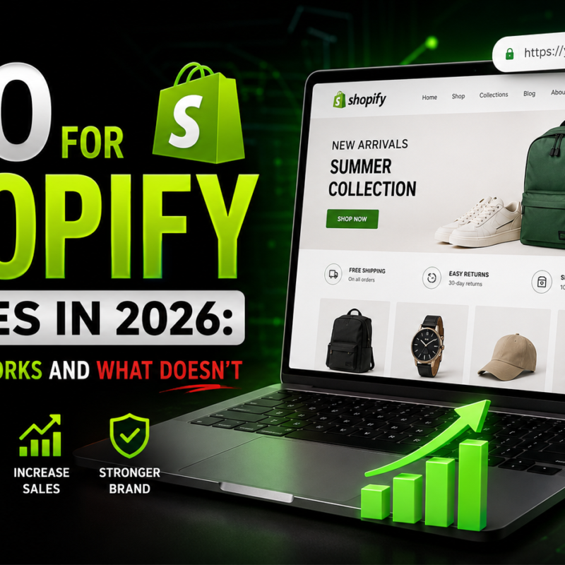 SEO for Shopify Stores in 2026