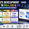 Website Development Cost in India, UAE & USA