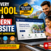 Why Every School Needs a Modern Website for Student Admissions