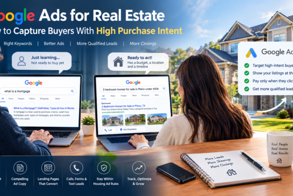 Google Ads for Real Estate