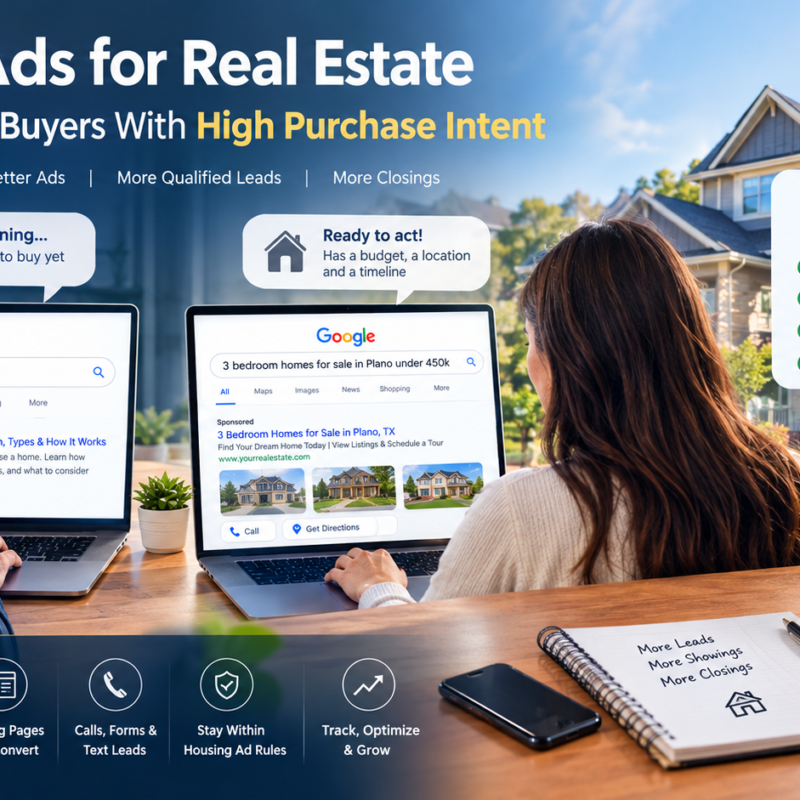 Google Ads for Real Estate